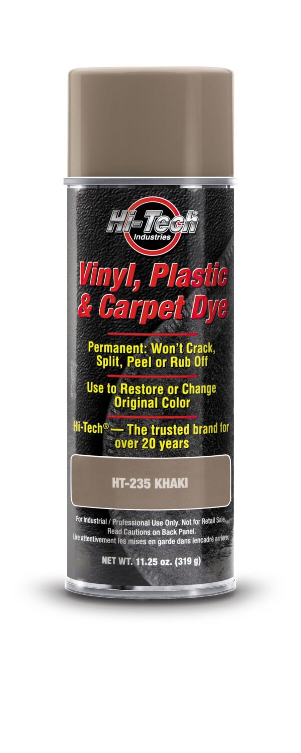 HT-235.jpg VINYL, PLASTIC, & CARPET DYE-KHAKI